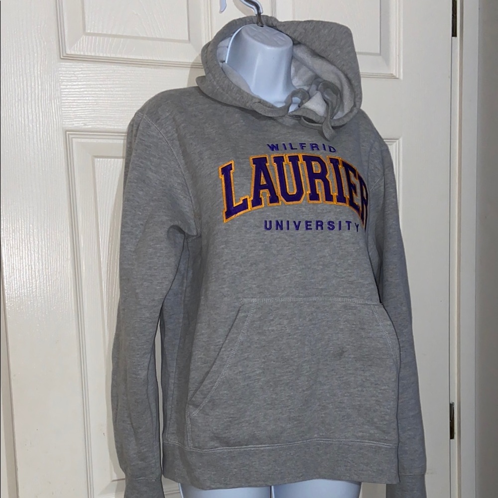 Wilfrid Laurier University Hoodie - Large